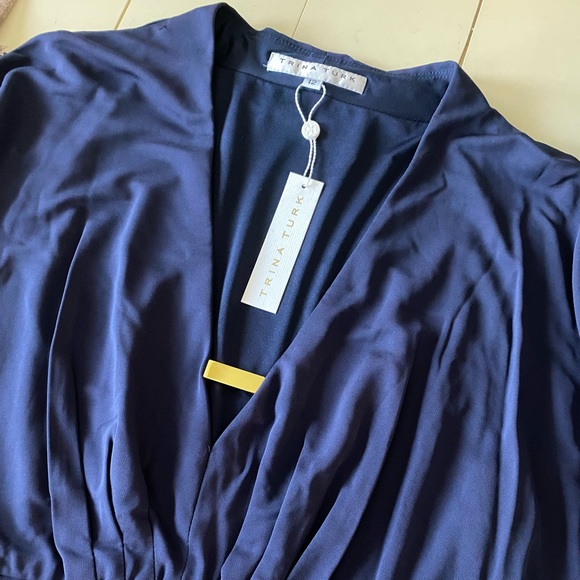 TRINA TURK Salsa Matte Jersey Maxi Dress - Picture 5 of 15